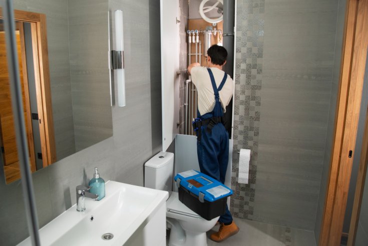 Bathroom Plumbing vs Whole-House Plumbing: What’s the Difference?