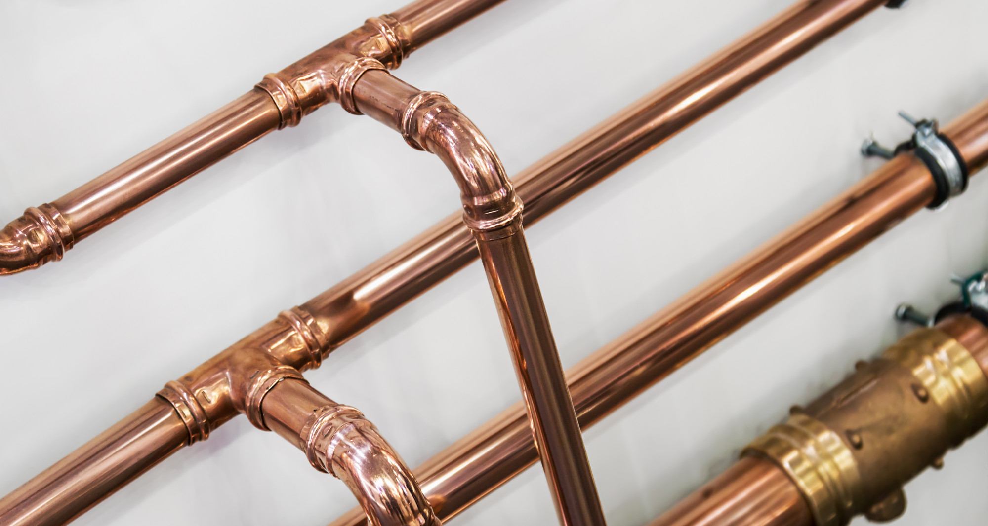 Copper Piping