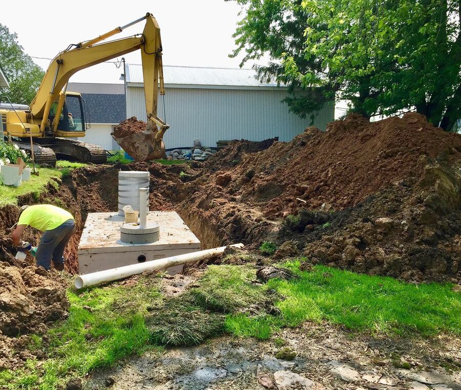 Septic Tank Repair