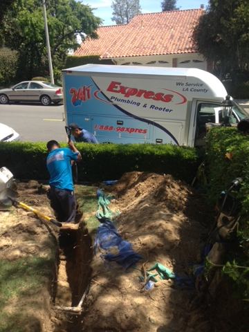 Sewer Repair in Sylmar, CA