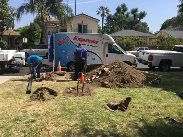 Sewer Repair in Altadena, CA