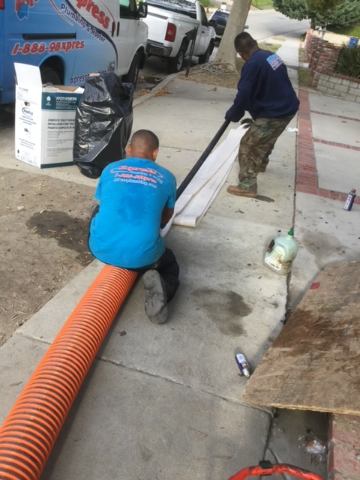 Sewer Repair in Pasadena, CA