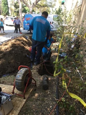 Sewer Repair in Woodland Hills, CA