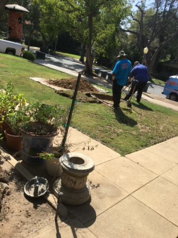 Sewer Repair in Sherman Oaks, CA